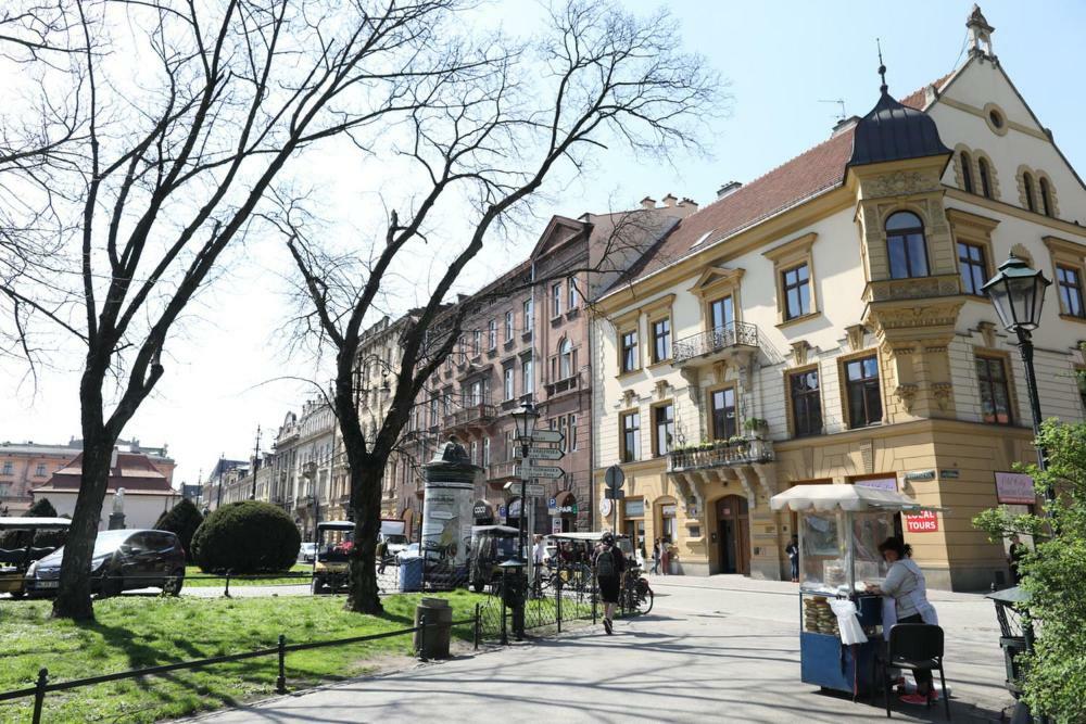 Luxury Apartment/Florianska Street Krakkó Kültér fotó